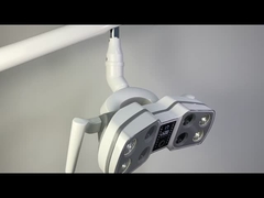 Đèn phẫu thuật nha khoa Shadowless Đa năng có thể tháo rời với 8 bóng đèn