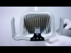 Thiết bị chiếu sáng ghế nha khoa Kích thước điểm 80 * 160mm Khoảng cách cho 700mm