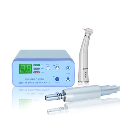 Động cơ điện nha khoa được chiếu sáng bằng đèn LED với vòng màu đỏ Tay cầm tăng 1/5