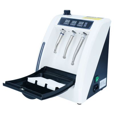 Máy bôi trơn tay khoan nha khoa 60L / phút Máy bôi trơn tay khoan tốc độ cao hoặc thấp