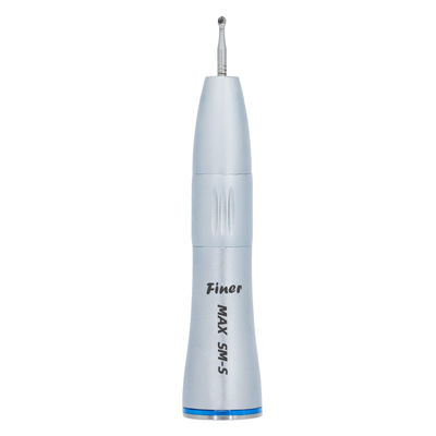 Air Turbine Dental Handpiece thẳng tốc độ thấp với nút nhấn