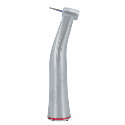 Sợi quang tăng tốc độ Vòng đỏ Contra Angle Handpiece 1:5 Handpiece