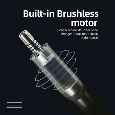 Micromotor không chải với 1:5 đơn vị bàn tay nha khoa Điện cho lâm sàng