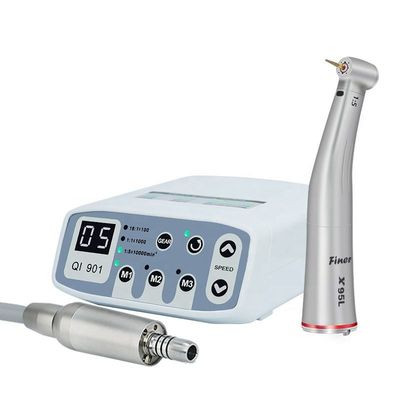 Micromotor không chải với 1:5 đơn vị bàn tay nha khoa Điện cho lâm sàng