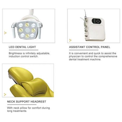 Ghế nha khoa điện Shadowless Đặt đèn phẫu thuật LED cho phòng khám