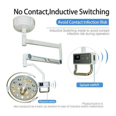 Đèn ghế nha khoa thú y bệnh viện, đèn 28W được sử dụng trong ghế nha khoa