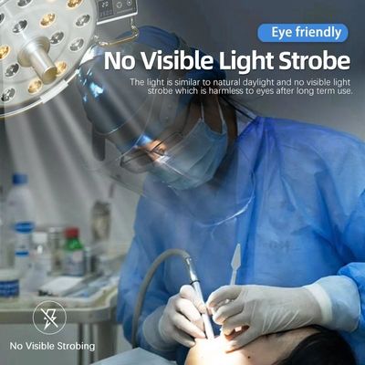 Đèn ghế nha khoa thú y bệnh viện, đèn 28W được sử dụng trong ghế nha khoa