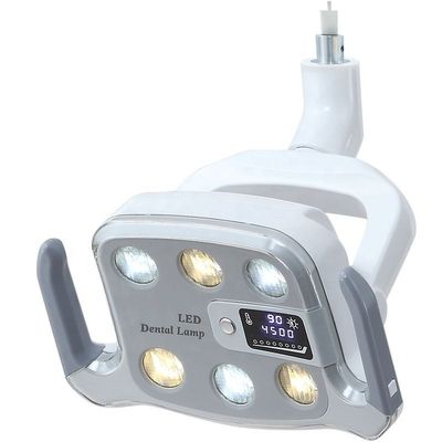Bệnh viện Ghế nha khoa lâm sàng Đơn vị ánh sáng 9W 6 bóng đèn Màu trắng