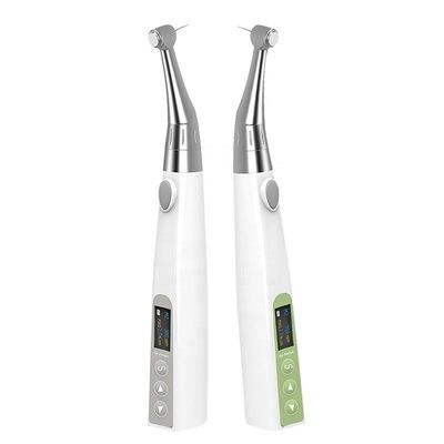 Động cơ Endo không dây đa chức năng, Tay khoan nội nha màu trắng với Bộ định vị Apex