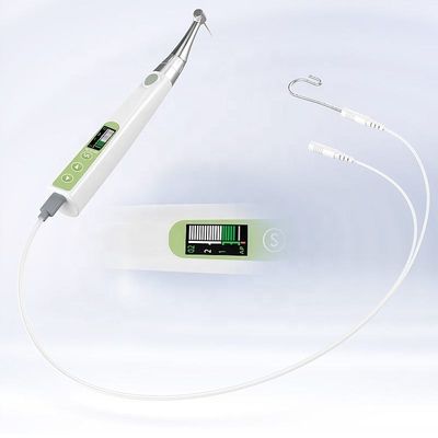 Động cơ Endo không dây đa chức năng, Tay khoan nội nha màu trắng với Bộ định vị Apex