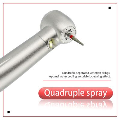 Tua bin khí phun gấp bốn lần tốc độ cao bằng tay LED