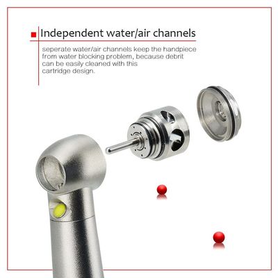 Tua bin khí phun gấp bốn lần tốc độ cao bằng tay LED