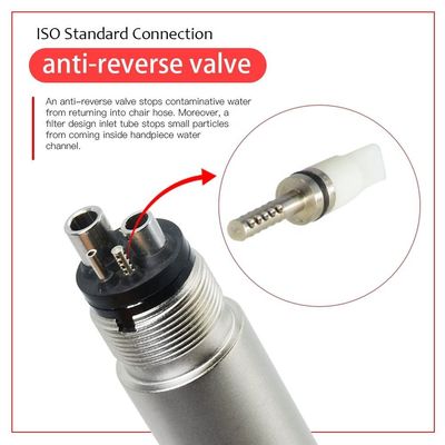 Tua bin khí phun gấp bốn lần tốc độ cao bằng tay LED