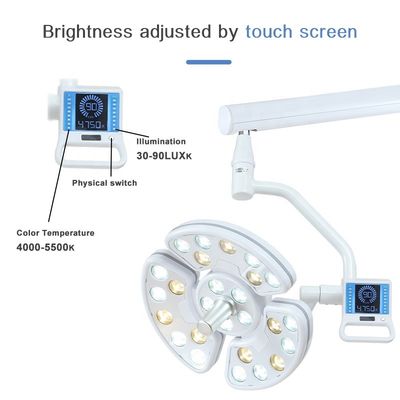 Đèn LED nha khoa đa năng màu trắng, Ghế nha khoa thực tế Đèn halogen