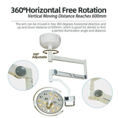 Đèn LED nha khoa AC 15V-24V, đèn LED nha khoa đa chức năng