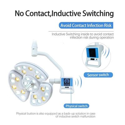Đèn LED nha khoa có thể di chuyển Đèn chiếu sáng 30W cho bệnh viện thú y