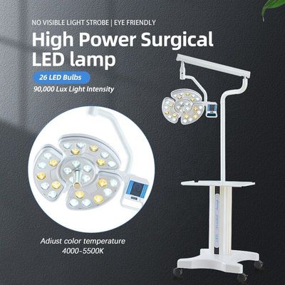 Đèn LED nha khoa có thể di chuyển Đèn chiếu sáng 30W cho bệnh viện thú y