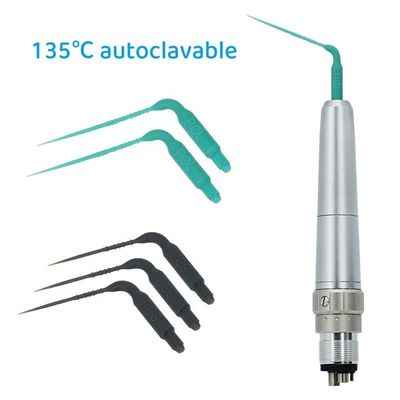Nha khoa siêu âm 4 lỗ kim loại để điều trị nội nha