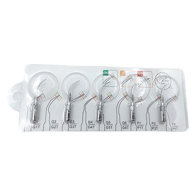 Mẹo Endo siêu âm bằng thép không gỉ trong nội nha Màu bạc bền