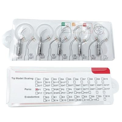 Mẹo Endo siêu âm bằng thép không gỉ trong nội nha Màu bạc bền