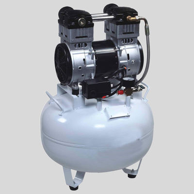 Máy nén khí nha khoa không dầu 45L ổn định, Máy nén khí 1500w dùng trong nha khoa