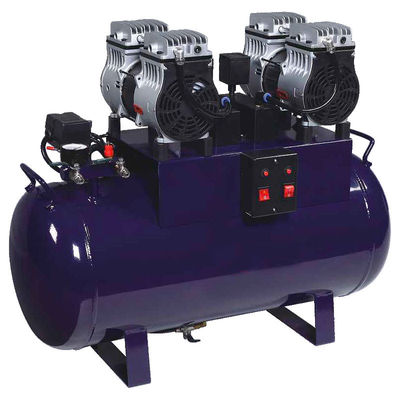 Máy nén khí ghế nha khoa ổn định thực tế, Bộ phận nha khoa máy nén khí 140L / phút