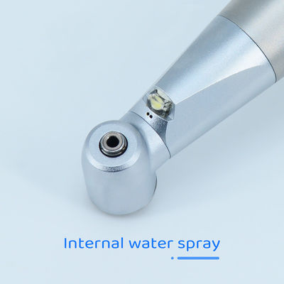 Contra Angle Metal Nha khoa Tốc độ chậm Tay cầm Màu xanh Kết nối loại E