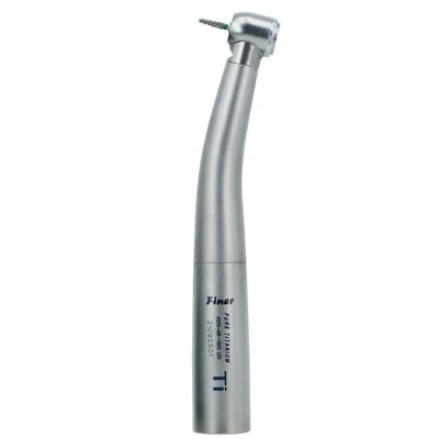 Tay khoan sợi quang di động bằng titan, Tay khoan nha khoa tuabin khí 6 lỗ