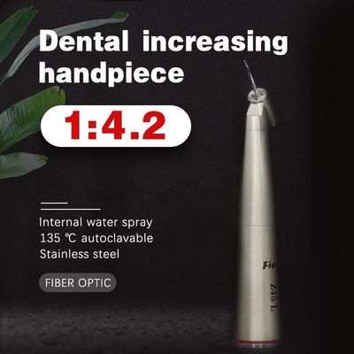 Red Ring Surgical Nha khoa Handpiece Đơn vị Fiber Optic thực tế