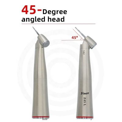 Red Ring Surgical Nha khoa Handpiece Đơn vị Fiber Optic thực tế