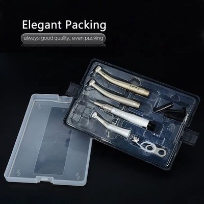 Bộ dụng cụ cầm tay nha khoa học thuật dành cho sinh viên 2 lỗ 4 lỗ tốc độ thấp Contra Angle