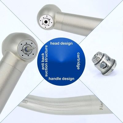 Bộ dụng cụ cầm tay nha khoa học thuật dành cho sinh viên 2 lỗ 4 lỗ tốc độ thấp Contra Angle