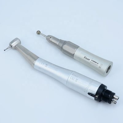 Bộ dụng cụ cầm tay nha khoa học thuật dành cho sinh viên 2 lỗ 4 lỗ tốc độ thấp Contra Angle
