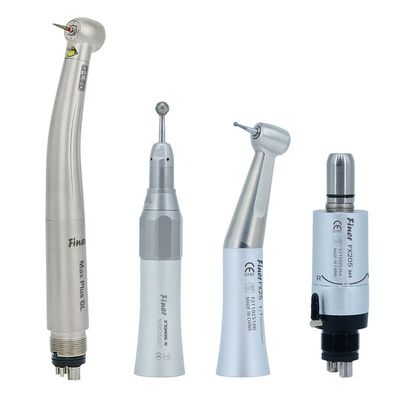 Contra Angle Dental Handpiece Unit đa dụng Dental Student Academic Handpiece Kit