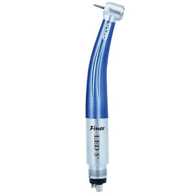 Tay khoan tuabin không khí tốc độ cao 2 lỗ 4 lỗ Chất liệu kim loại với 5 đèn LED