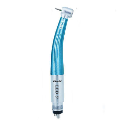 Tay khoan tuabin không khí tốc độ cao 2 lỗ 4 lỗ Chất liệu kim loại với 5 đèn LED