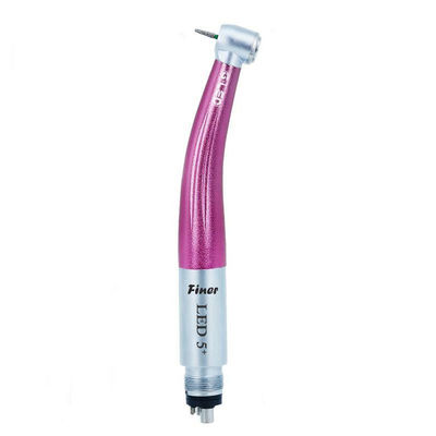 Tay khoan tuabin không khí tốc độ cao 2 lỗ 4 lỗ Chất liệu kim loại với 5 đèn LED