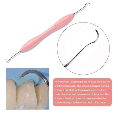 Tay cầm silicone Dụng cụ phẫu thuật nha khoa để trám composite nhiều màu
