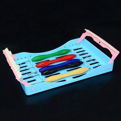 Dụng cụ phẫu thuật nha khoa nhiều màu di động Thiết thực để trám composite