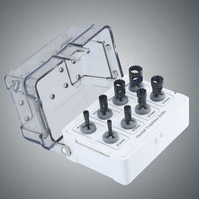 Máy khoan Trephine nha khoa thực tế nhẹ, Bộ dụng cụ phẫu thuật có hướng dẫn nhiều màu Nha khoa