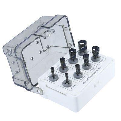 Máy khoan Trephine nha khoa thực tế nhẹ, Bộ dụng cụ phẫu thuật có hướng dẫn nhiều màu Nha khoa