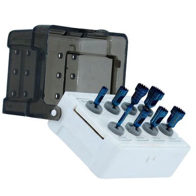 Máy khoan Trephine nha khoa thực tế nhẹ, Bộ dụng cụ phẫu thuật có hướng dẫn nhiều màu Nha khoa