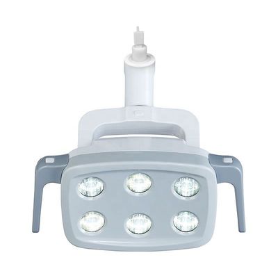 Đèn LED nha khoa 3500-5500K Đèn có thể tháo rời 8 bóng đèn