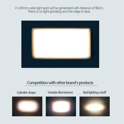 Đèn LED nha khoa 3500-5500K Đèn có thể tháo rời 8 bóng đèn