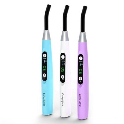Di động DC 5V 1A Ánh sáng bảo dưỡng nha khoa Ánh sáng nhiều màu Chiều dài sóng 385-515nm