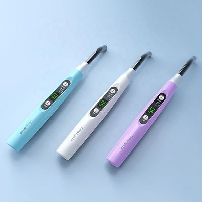 Di động DC 5V 1A Ánh sáng bảo dưỡng nha khoa Ánh sáng nhiều màu Chiều dài sóng 385-515nm