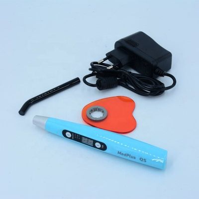 Di động DC 5V 1A Ánh sáng bảo dưỡng nha khoa Ánh sáng nhiều màu Chiều dài sóng 385-515nm