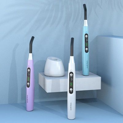 Di động DC 5V 1A Ánh sáng bảo dưỡng nha khoa Ánh sáng nhiều màu Chiều dài sóng 385-515nm