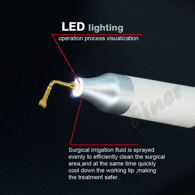 Máy phẫu thuật Piezo tiệt trùng bằng nồi hấp tiệt trùng cho phẫu thuật cấy ghép nha khoa nâng mũi