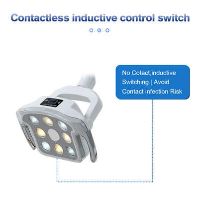 Công tắc cảm ứng Đèn chiếu sáng cho ghế nha khoa 12 W Chiếu sáng 8000-30000Lx